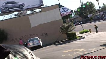 British Wife Jordan Gets Picked Up For Monster Cock