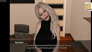 Feeling The Passion As Hot Mature Blonde Has Sex With Big Cock