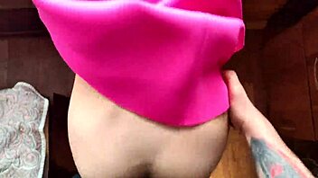 Young amateur gives blowjob and rides dick after school