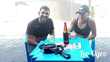 I fucked the drunk lesbian hard.