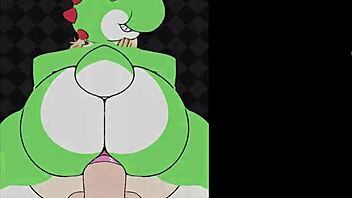 Hentai Girl Rides Monster Cock