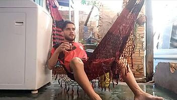 Enjoying homemade sex with AT Flakael.