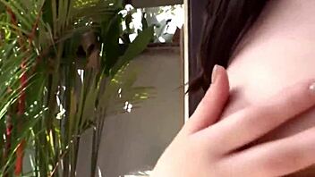 this beautiful asian girl shows her sexy body at home part 2