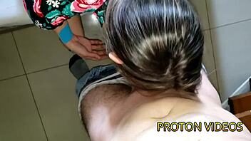 the married girl tries a new bareback cock, not her husband's, part 2.