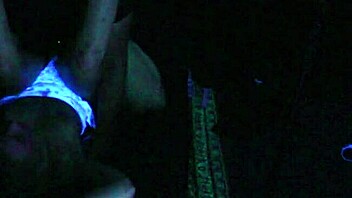 Blonde has sex with black fetish partner!