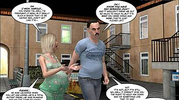 Ez a 3D képregény mutatja az ártatlanság erotikus bukását