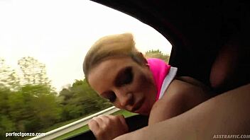 debbie white enjoys anal in gonzo