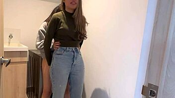 Hot homemade sex tape with Colombian amateur couple