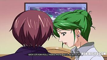 Step Mom with Big Tits in Hentai Fantasy