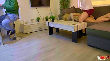 Latina Milf Shares Roleplay Assfucking On Sofa With Cum In Mouth