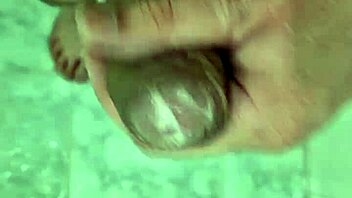 Steamy shower scene with a hot bisexual guy and a sloppy cock fetish