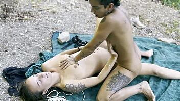 catalan girls, are you kissing and fucking outdoors in real porn?