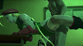 Is Cammy's Big Ass Ready For Street Fighter Sex?