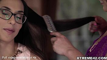 beautiful stepdaughter treated by gorgeous montse