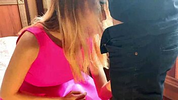 After class, this girl sucks and rides me so smooth