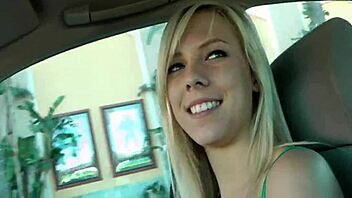 Petite Teen Bent Over For Blowjob And Fucking