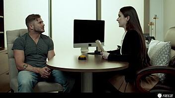 Can Hazel Moore Be Fucked While Frozen in Time?