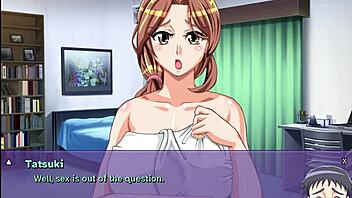 my neighbor gets a handjob from my wife in indecent wife hana ntr game 3