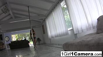 sexy busty natasha nice poses solo