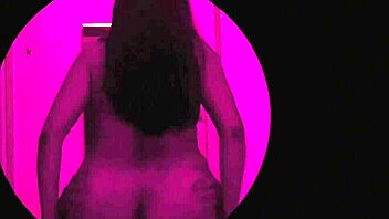 I set up a hidden camera in the glory hole booth to watch the bull riding and cowgirl action