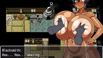 natsuki fucks all her village friends with creampies?