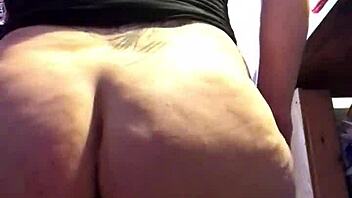 Preparing my ass for the big boy toy