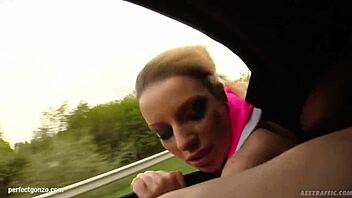 debbie white enjoys anal in gonzo