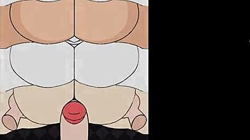 Hentai Girl Rides Monster Cock