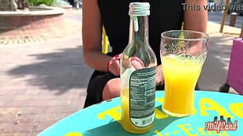 Julie, the flirty milf, hunts for steamy fun in part 1