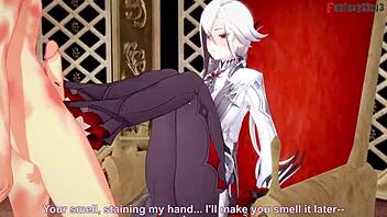 Arlecchino Blows With Footwork!