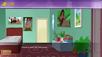 Discovering house secrets with milfs on day one 😊