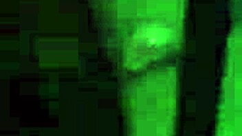 Bound tattooed girlfriend sandraxo1 gives intriguing blowjob in bondage