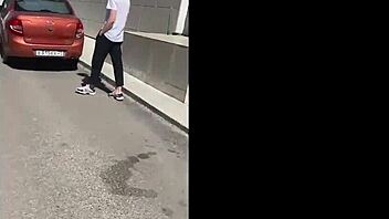 ki-sim picks up a stranger on the russian street and sucks him off in pov, not fake