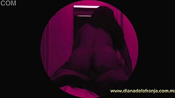 I set up a hidden camera in the glory hole booth to watch the bull riding and cowgirl action