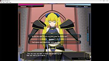 i overthow the great demoness in story mode finale