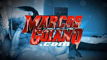 Gay porn with Marcos goiano and Henrique becker without condoms