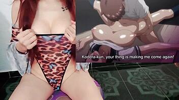 स्कूल में वर्जिन स्टूडेंट्स को चोदा जाता इस हेंटाई एपिसोड में