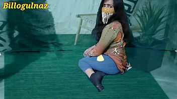 Indian wife gets massage, then pussy fucked by brother-in-law