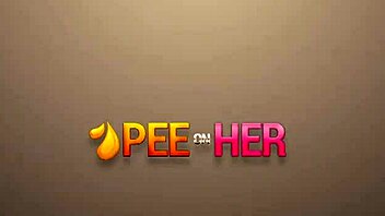 Old European beauty enjoys wet panties and golden showers
