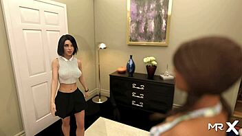 Acting lessons for a girls' party.