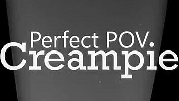 Redhead MILF's Juicy Ass Creampied POV