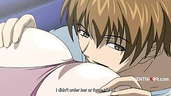 Step auntie is very jealous and wants to take my attention – hentai
