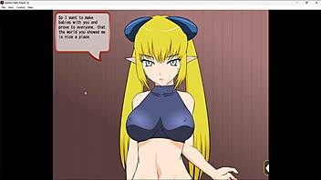 Teach love to conquer the great demoness in 3D