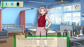 Ninja slut ready to serve in Jikage