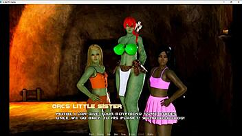 Naughty Nurse Gets Wild in 18+ Breeding Game