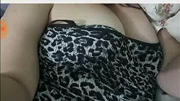 Brazilian bride shows off on cam.