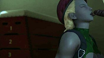 Is Cammy's Big Ass Ready For Street Fighter Sex?