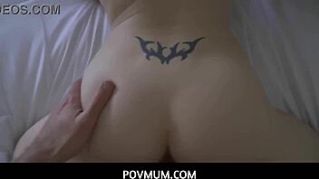 Jessica Ryan kindly fucks me as redhead stepmom, stepdad away