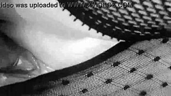 the blonde showed off her new bra, and the guy was interested