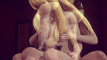 Alice In Wonderland Hentai: Multiple Orgasms And Creampies!